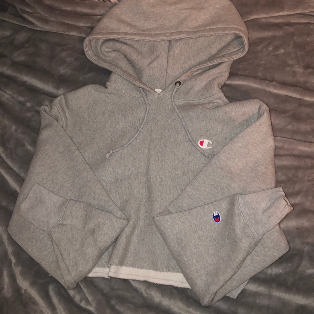 Champion Cropped Hoodie